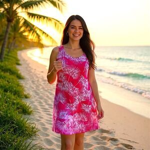 Luxe Gap Womens Dress Sz Small Beach  Vacation Travel Tropical Resort Coastal